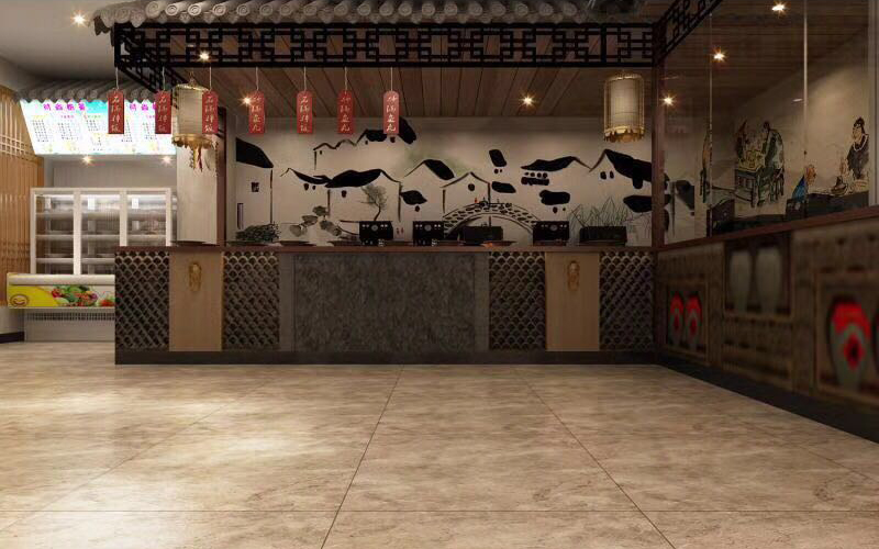 合肥中餐廳裝修設(shè)計(jì)