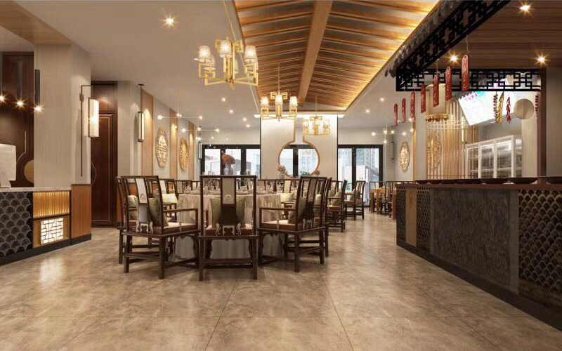 合肥連鎖餐飲店裝修設(shè)計